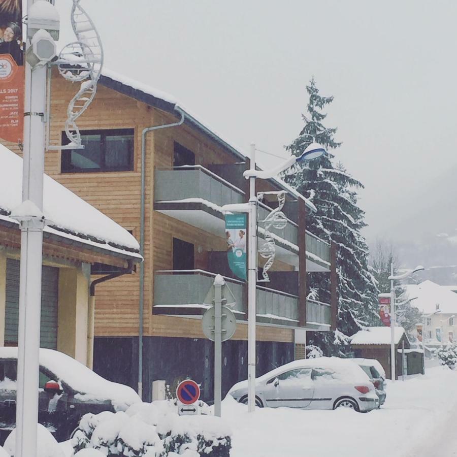 La Niche Apartamento Brides-les-Bains Exterior foto