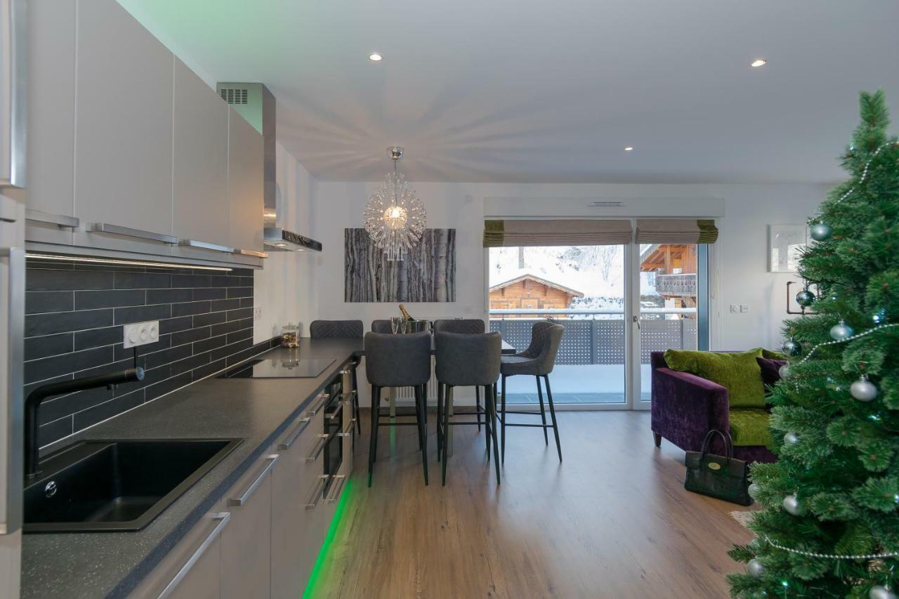 La Niche Apartamento Brides-les-Bains Exterior foto