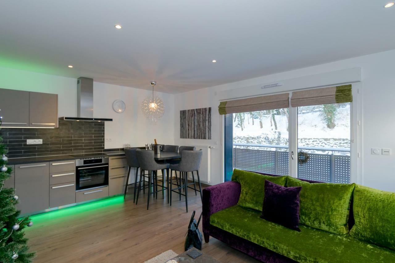 La Niche Apartamento Brides-les-Bains Exterior foto