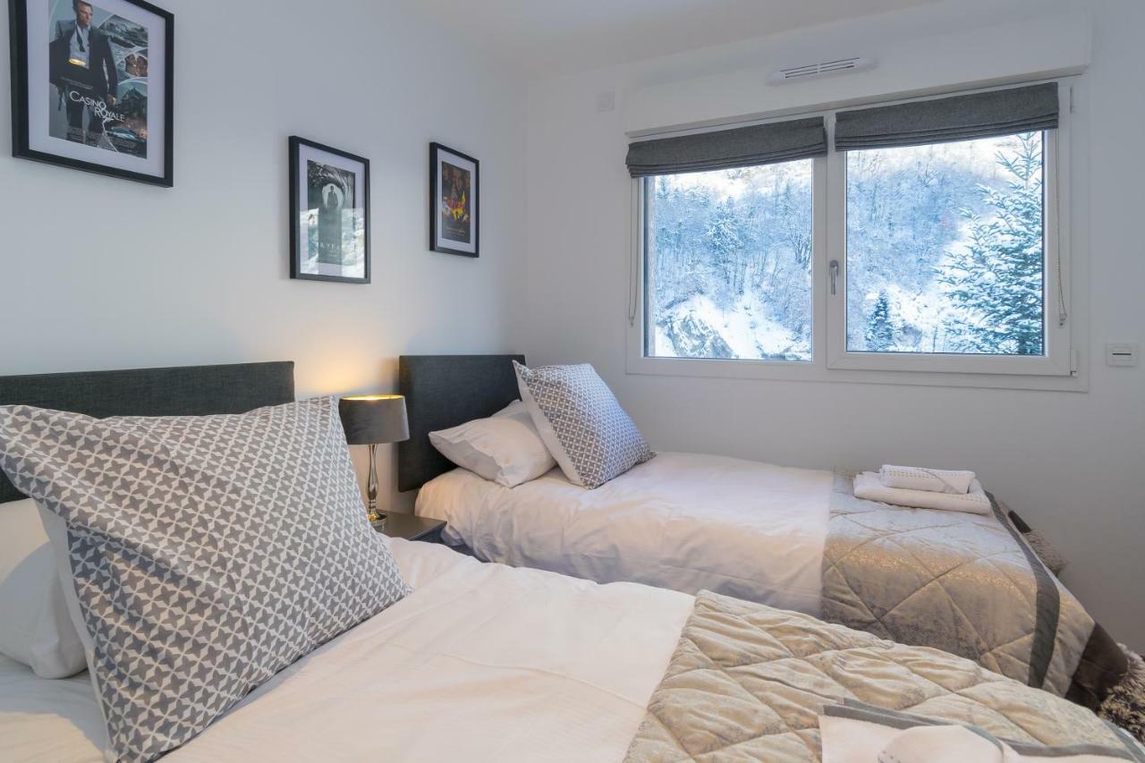 La Niche Apartamento Brides-les-Bains Exterior foto