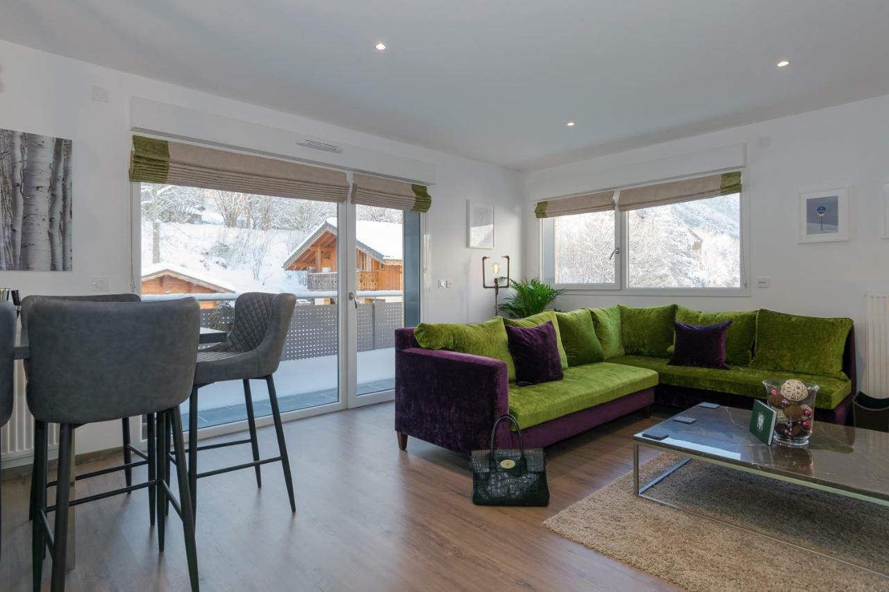 La Niche Apartamento Brides-les-Bains Exterior foto