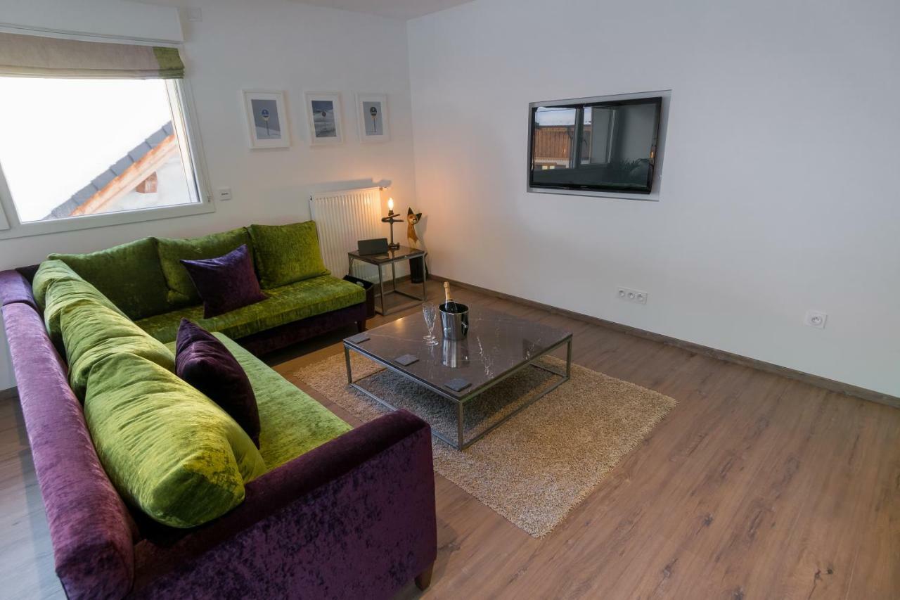 La Niche Apartamento Brides-les-Bains Exterior foto