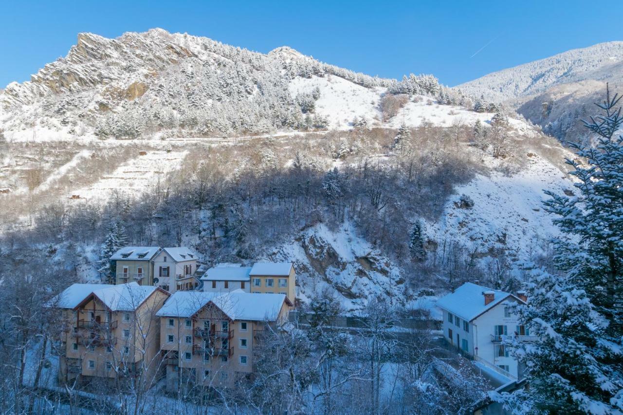 La Niche Apartamento Brides-les-Bains Exterior foto