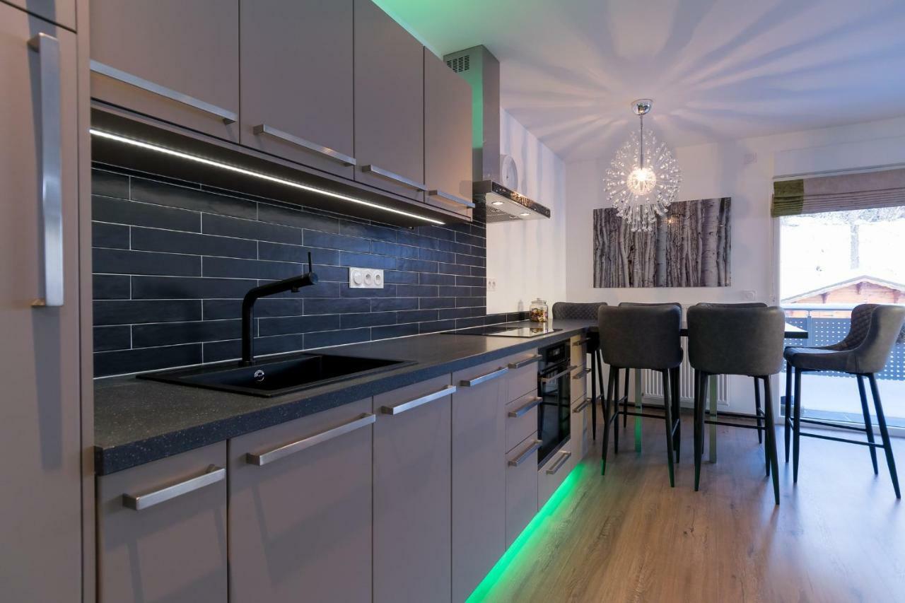 La Niche Apartamento Brides-les-Bains Exterior foto